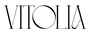 VITOLIA Logo in Schwarz.