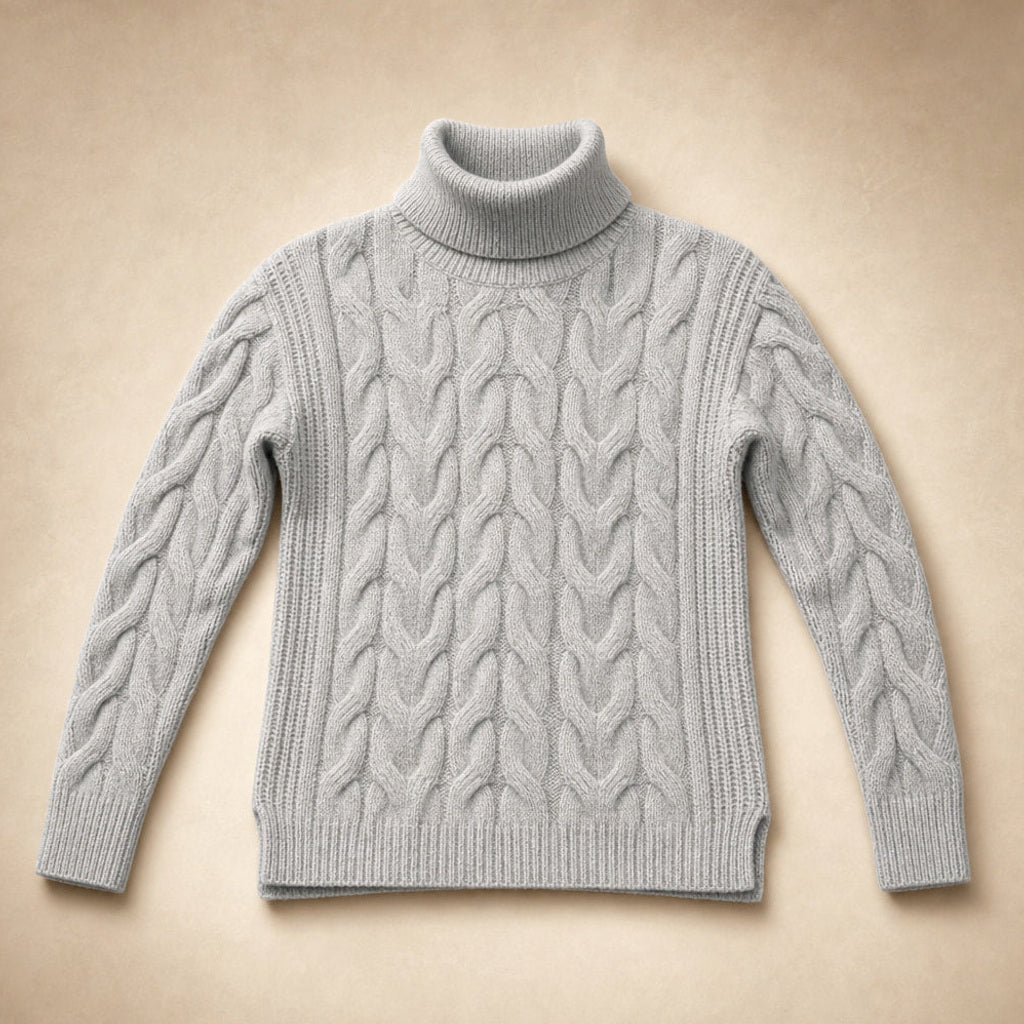 Gerbtraud | Rollkragenpullover mit weichem Fall – Produktfoto