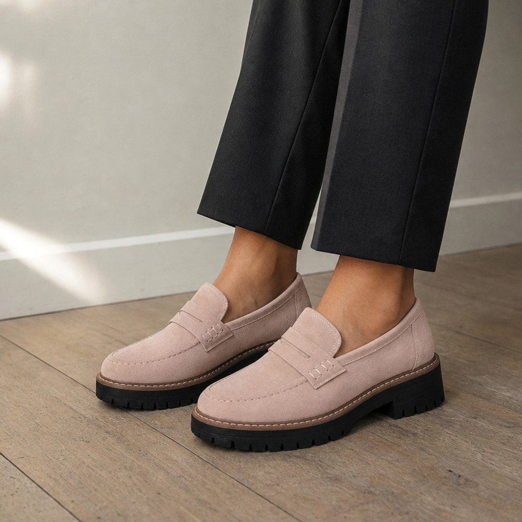 Godehild | Chunky Loafer mit Plateausohle und Rundkappe – Produktfoto