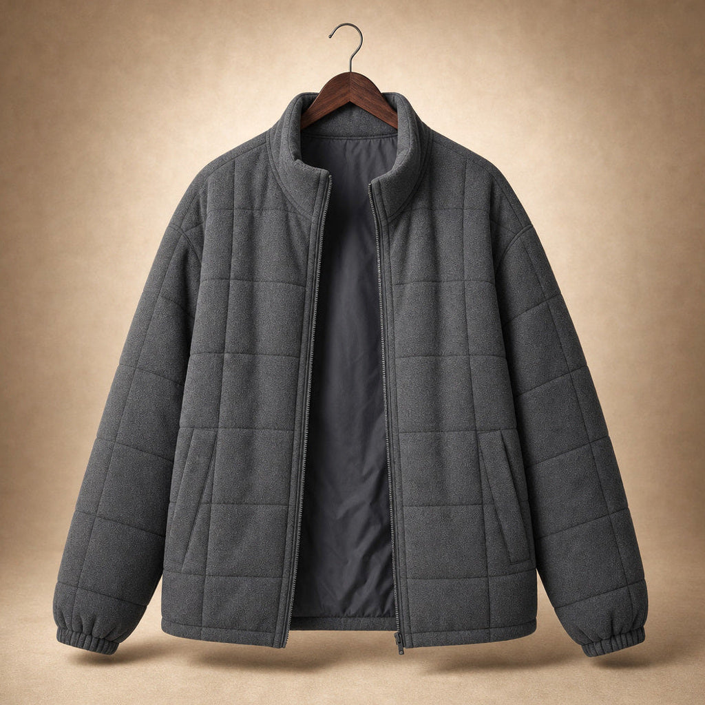 Lotte | Steppjacke mit schmalen Steppkanälen und lockerer Passform – Produktfoto