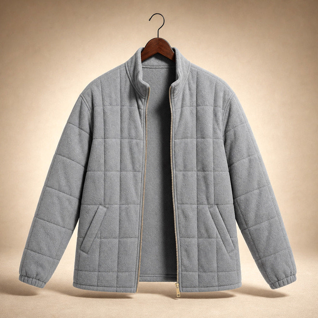 Lotte | Steppjacke mit schmalen Steppkanälen und lockerer Passform – Produktfoto