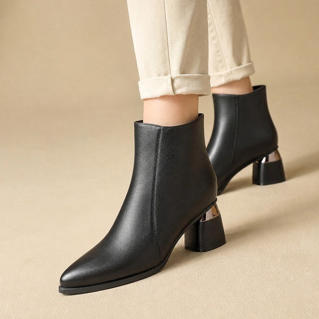 Merle | Chelsea Boots mit gepolstertem Fußbett in Schwarz – Premium Editorial