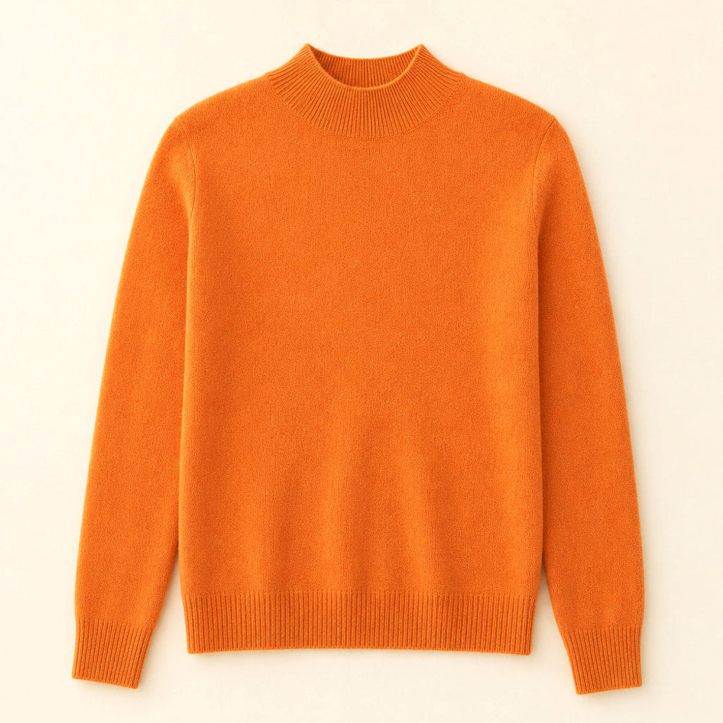 Rottrud | Feinstrickpullover mit Rundhalsausschnitt – Produktfoto