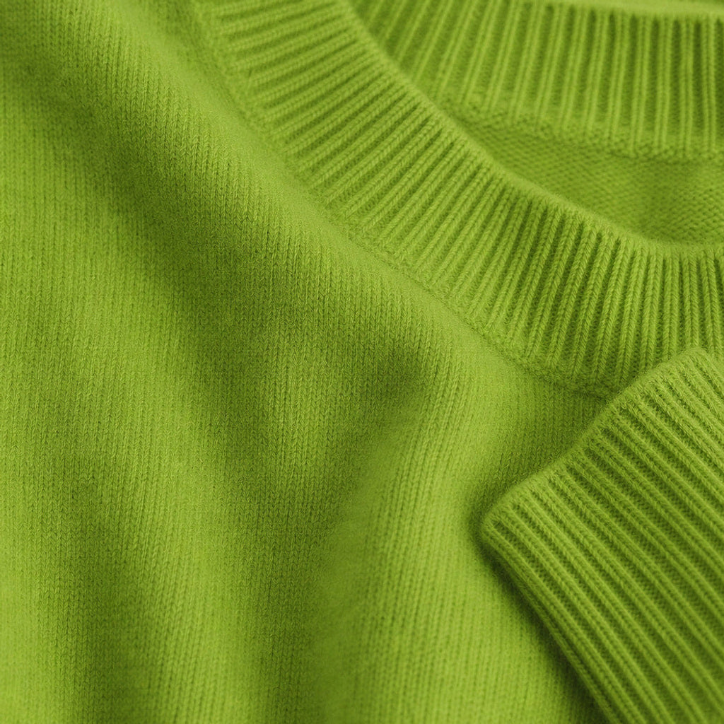 Rottrud | Feinstrickpullover mit Rundhalsausschnitt – Produktfoto
