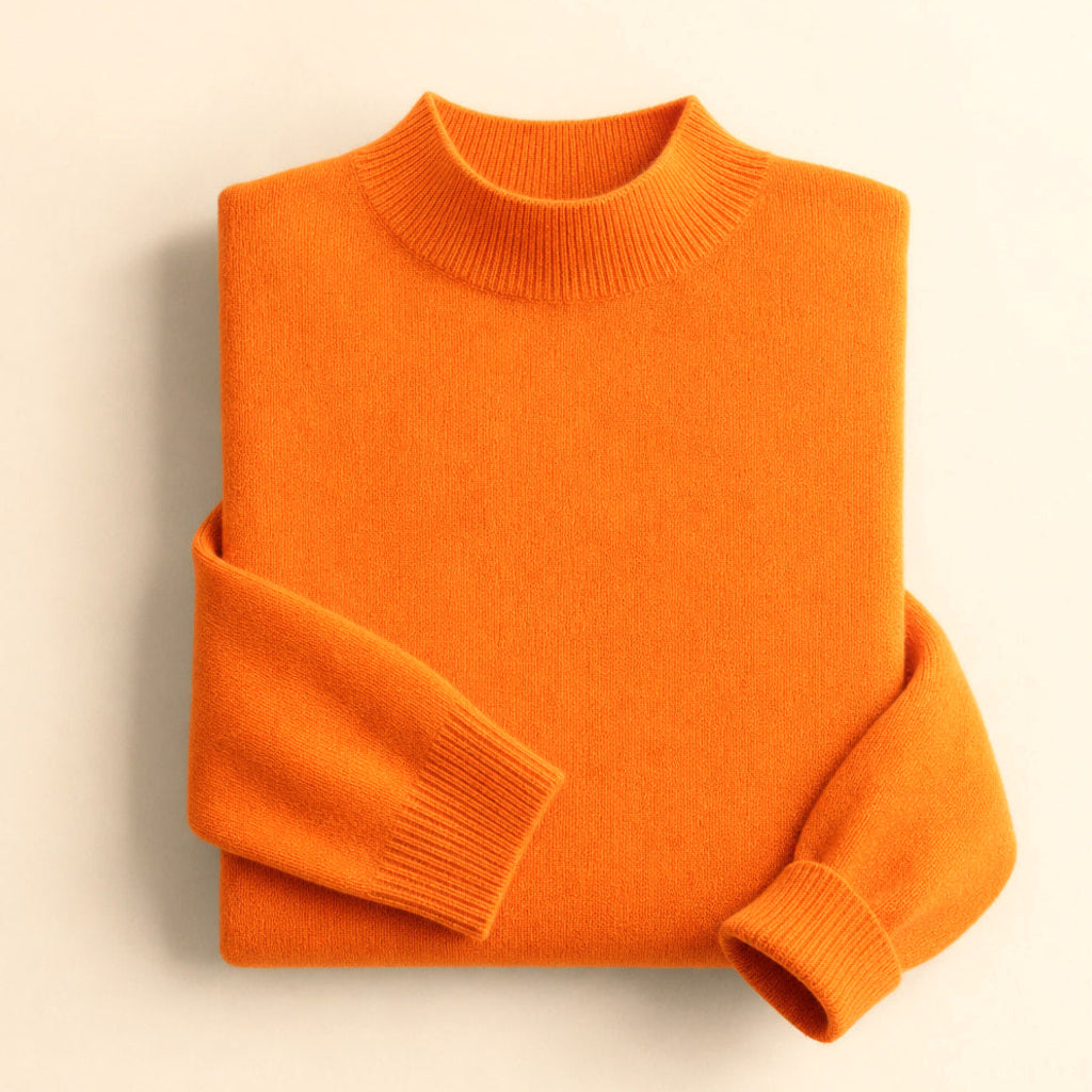 Rottrud | Feinstrickpullover mit Rundhalsausschnitt – Produktfoto